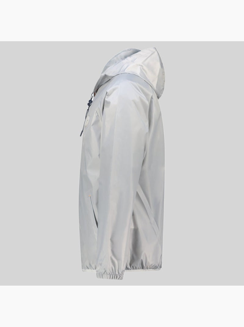Blusão com capuz boatglobe – geographical norway Cinza claro - Kiabi