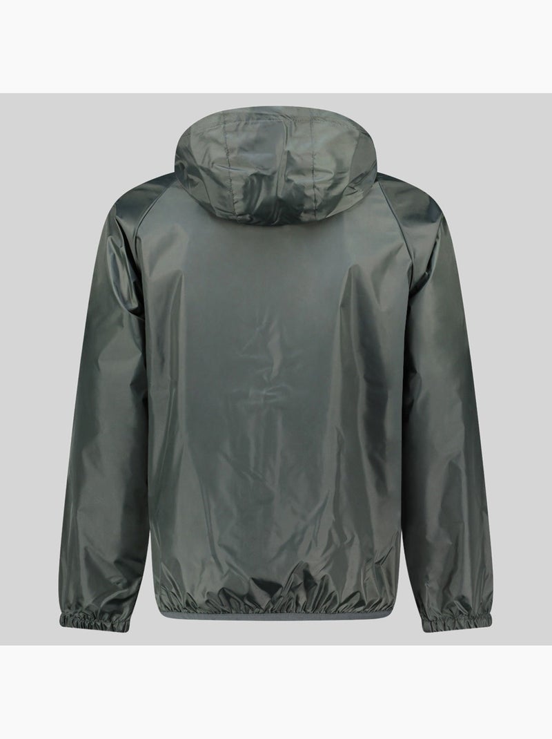 Blusão com capuz boatglobe – geographical norway Cinza escuro - Kiabi