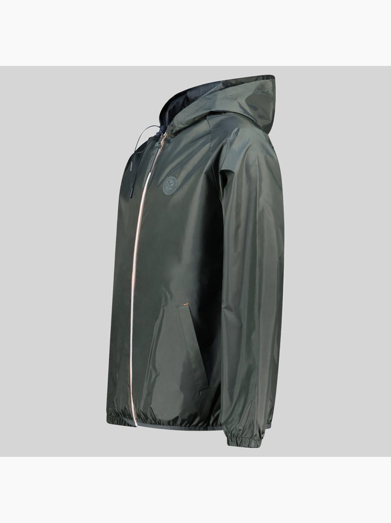 Blusão com capuz boatglobe – geographical norway Cinza escuro - Kiabi