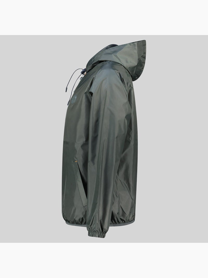 Blusão com capuz boatglobe – geographical norway Cinza escuro - Kiabi