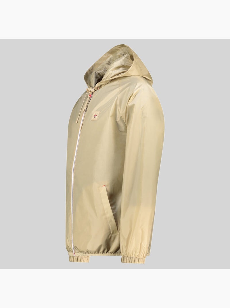 Blusão com capuz boatom – geographical norway Bege - Kiabi
