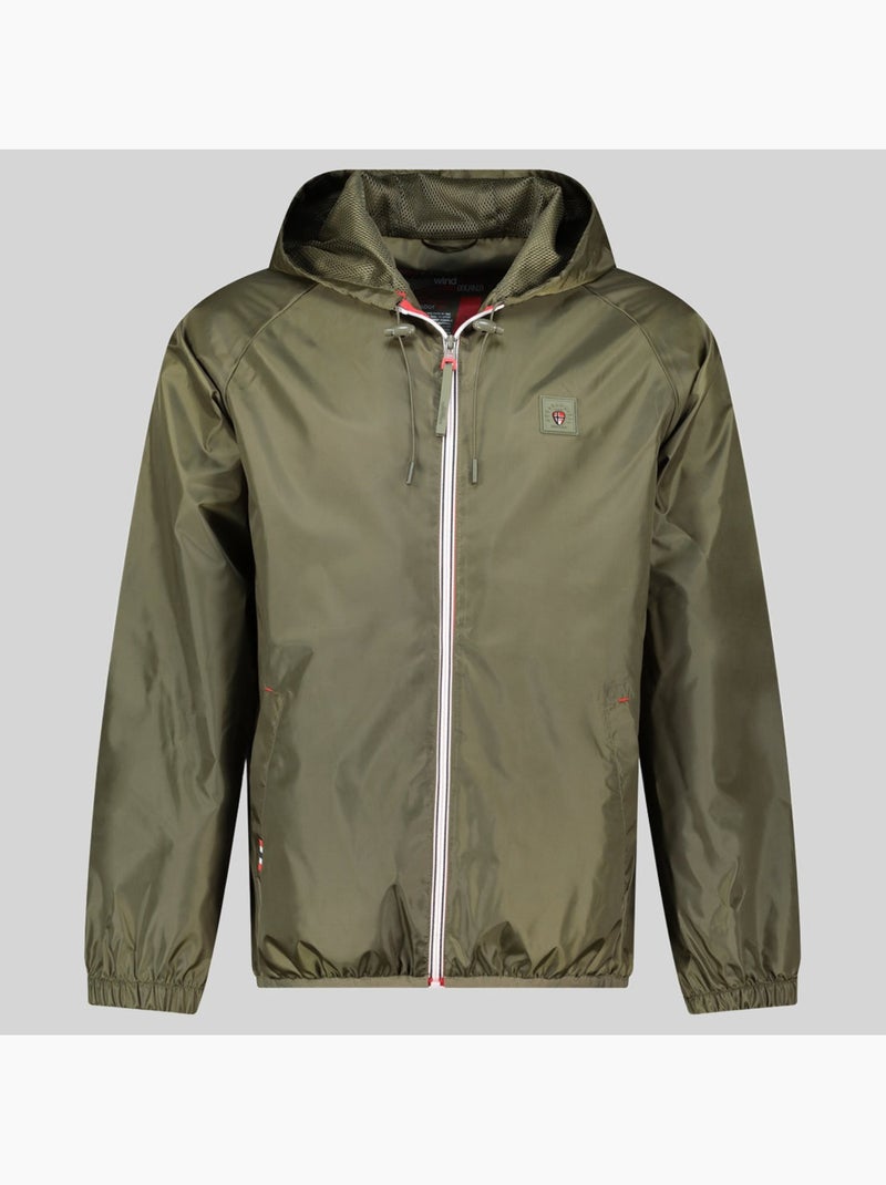 Blusão com capuz boatom – geographical norway Cáqui - Kiabi