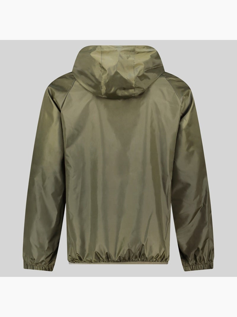 Blusão com capuz boatom – geographical norway Cáqui - Kiabi