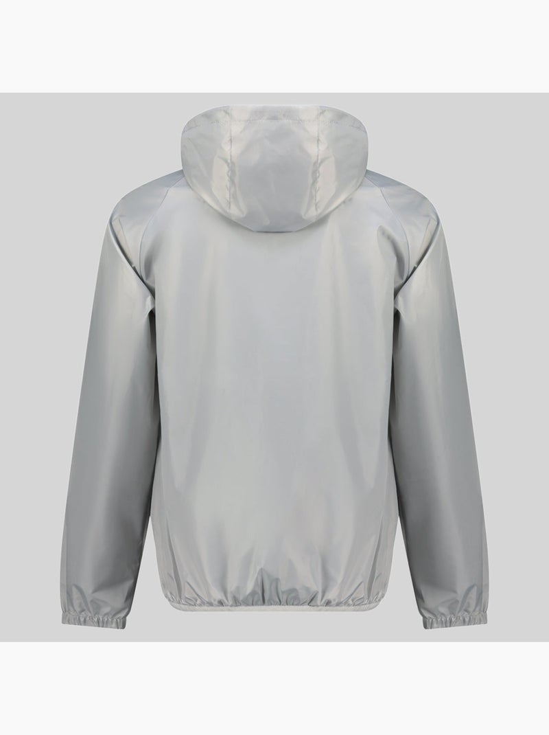 Blusão com capuz boatom – geographical norway Cinza claro - Kiabi