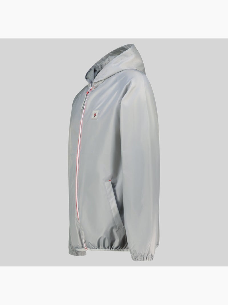 Blusão com capuz boatom – geographical norway Cinza claro - Kiabi