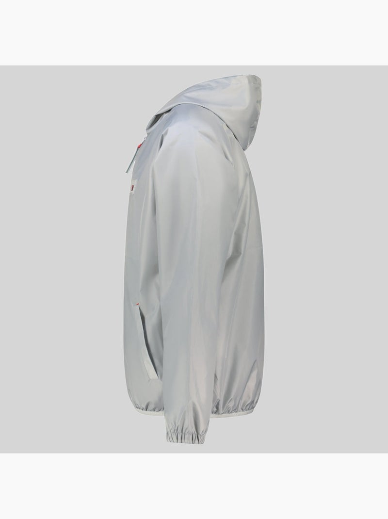 Blusão com capuz boatom – geographical norway Cinza claro - Kiabi