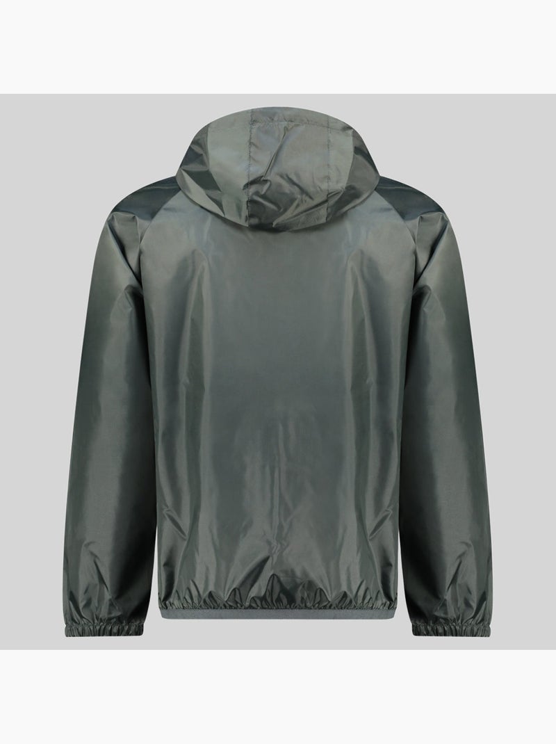 Blusão com capuz boatom – geographical norway Cinza escuro - Kiabi