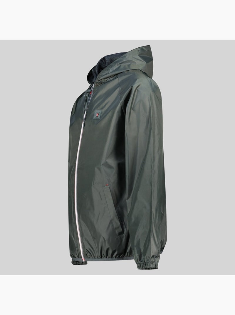 Blusão com capuz boatom – geographical norway Cinza escuro - Kiabi