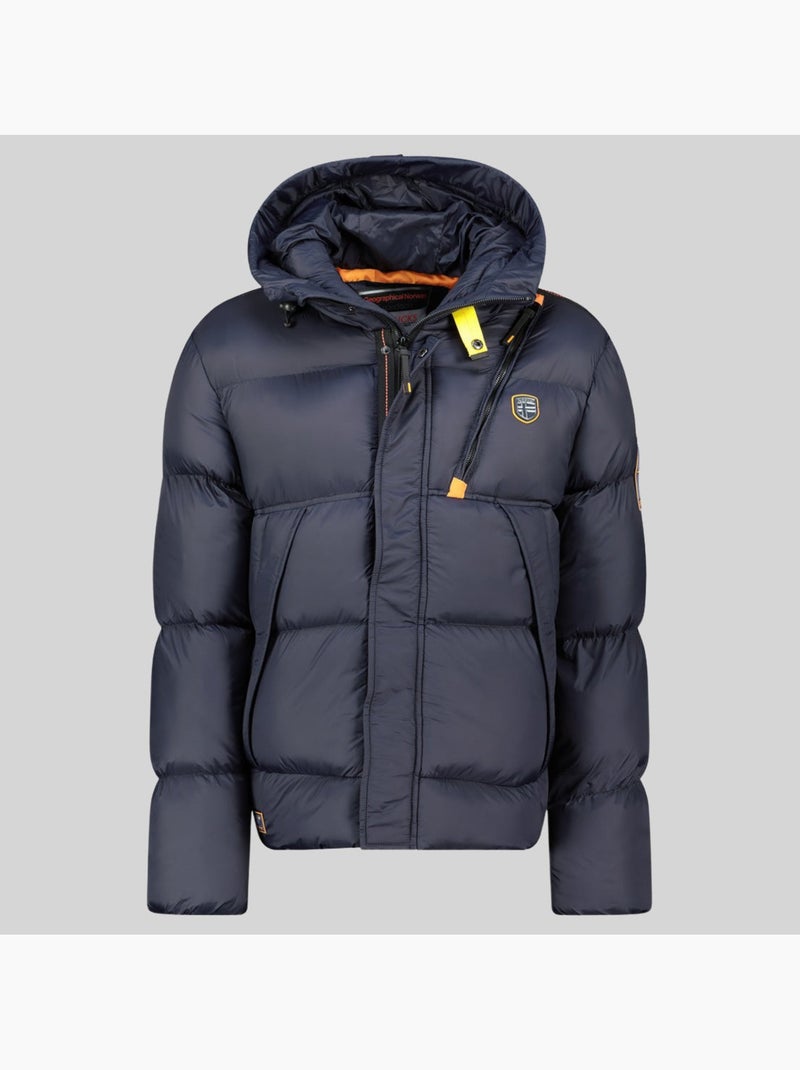 Blusão com capuz bodir – geographical norway Azul-marinho - Kiabi