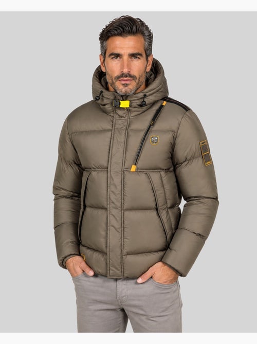 Blusão com capuz bodir – geographical norway - Kiabi Blusão com capuz bodir – geographical norway - Kiabi
