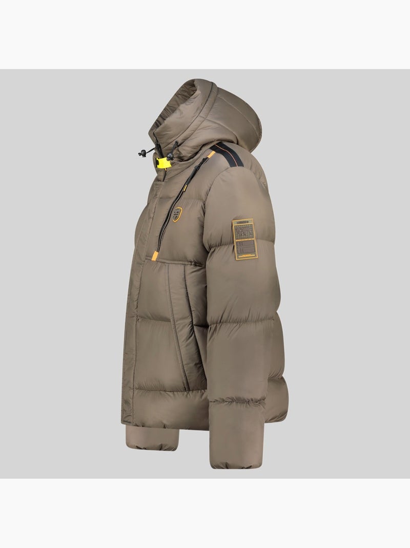Blusão com capuz bodir – geographical norway Cáqui - Kiabi