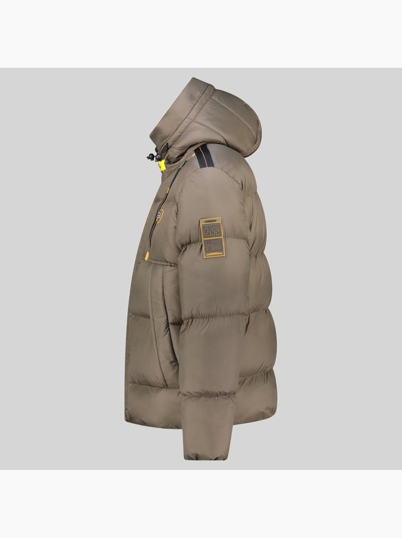 Blusão com capuz bodir – geographical norway Cáqui - Kiabi