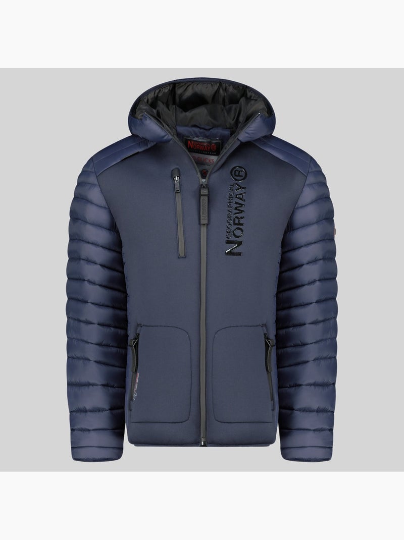 Blusão com capuz briwood – geographical norway Azul-marinho - Kiabi