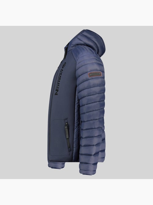 Blusão com capuz briwood – geographical norway - Kiabi