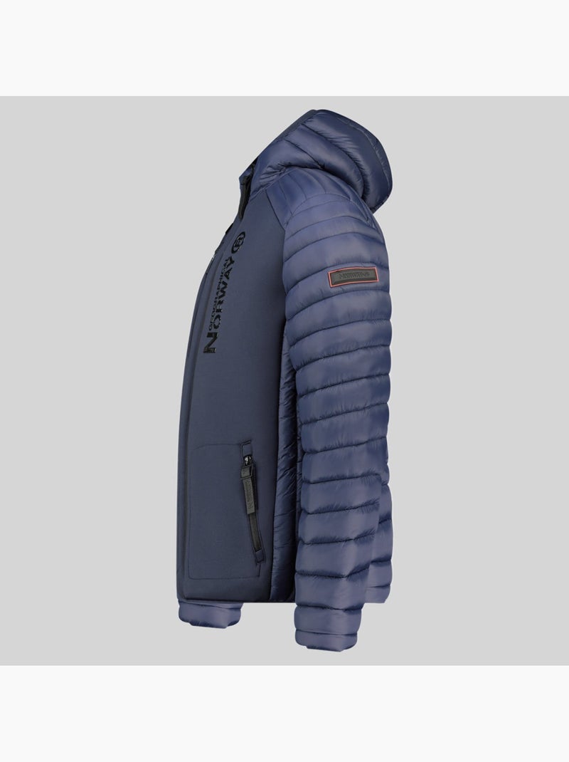 Blusão com capuz briwood – geographical norway Azul-marinho - Kiabi
