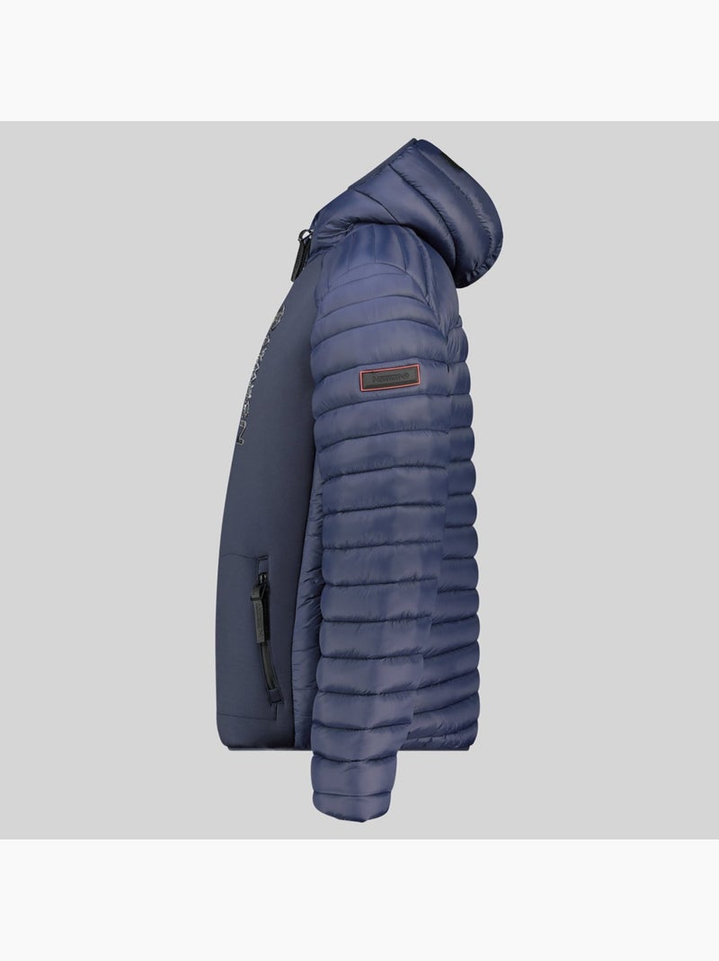 Blusão com capuz briwood – geographical norway Azul-marinho - Kiabi