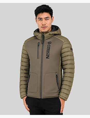 Blusão com capuz briwood – geographical norway
