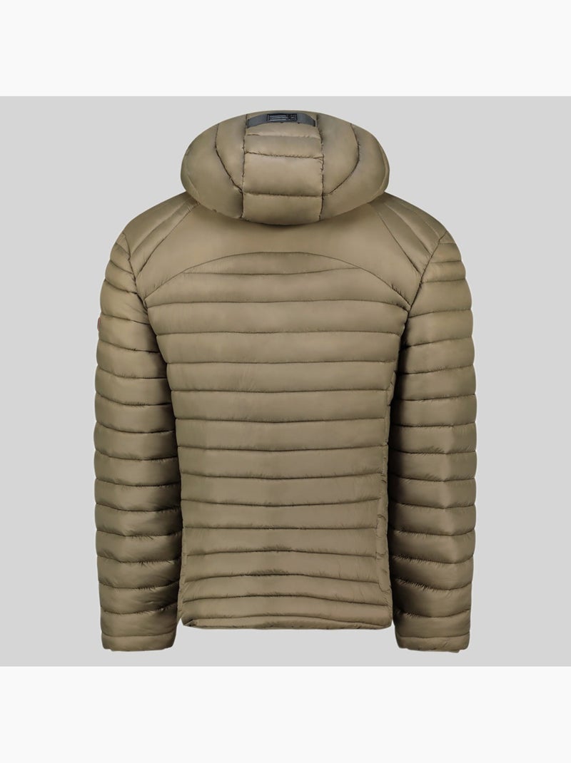 Blusão com capuz briwood – geographical norway Cáqui - Kiabi