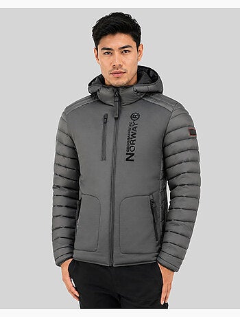 Blusão com capuz briwood – geographical norway