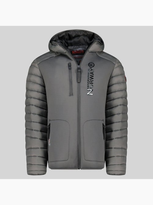 Blusão com capuz briwood – geographical norway - Kiabi Blusão com capuz briwood – geographical norway - Kiabi