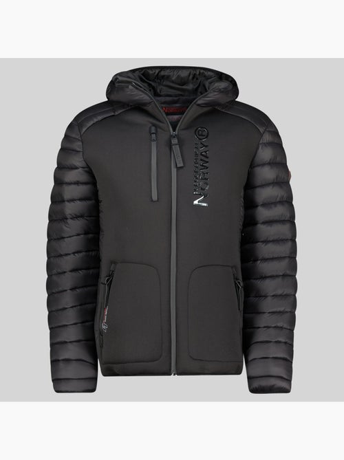 Blusão com capuz briwood – geographical norway - Kiabi Blusão com capuz briwood – geographical norway - Kiabi