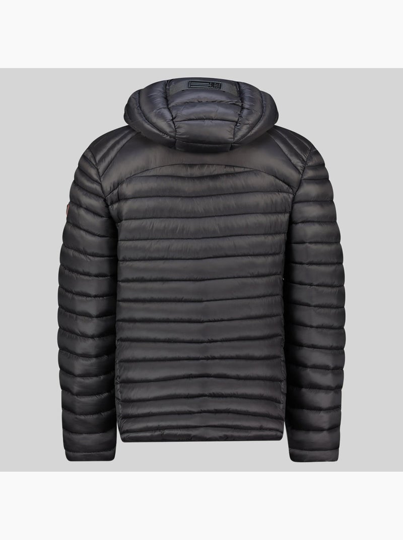 Blusão com capuz briwood – geographical norway Preto - Kiabi