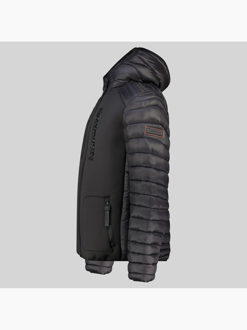 Blusão com capuz briwood – geographical norway Preto - Kiabi