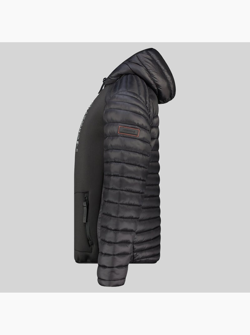 Blusão com capuz briwood – geographical norway Preto - Kiabi