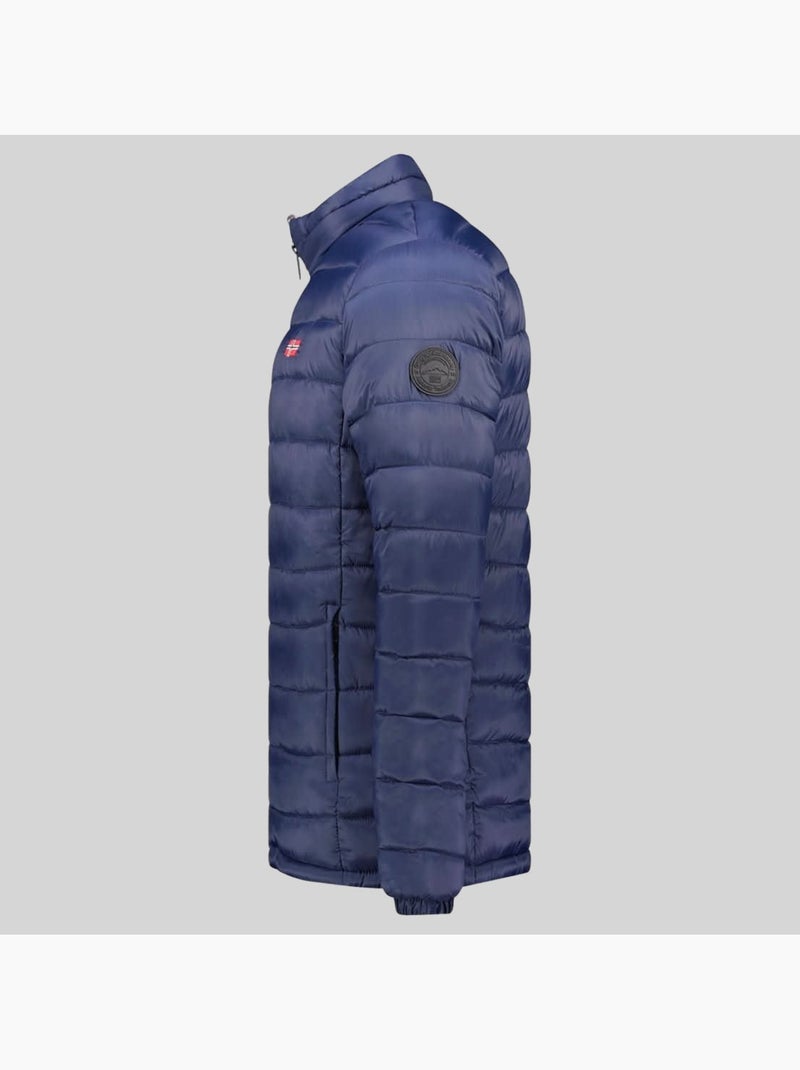 Blusão com capuz california revers – geographical norway Azul-marinho - Kiabi