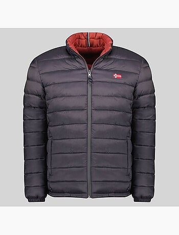 Blusão com capuz california revers – geographical norway