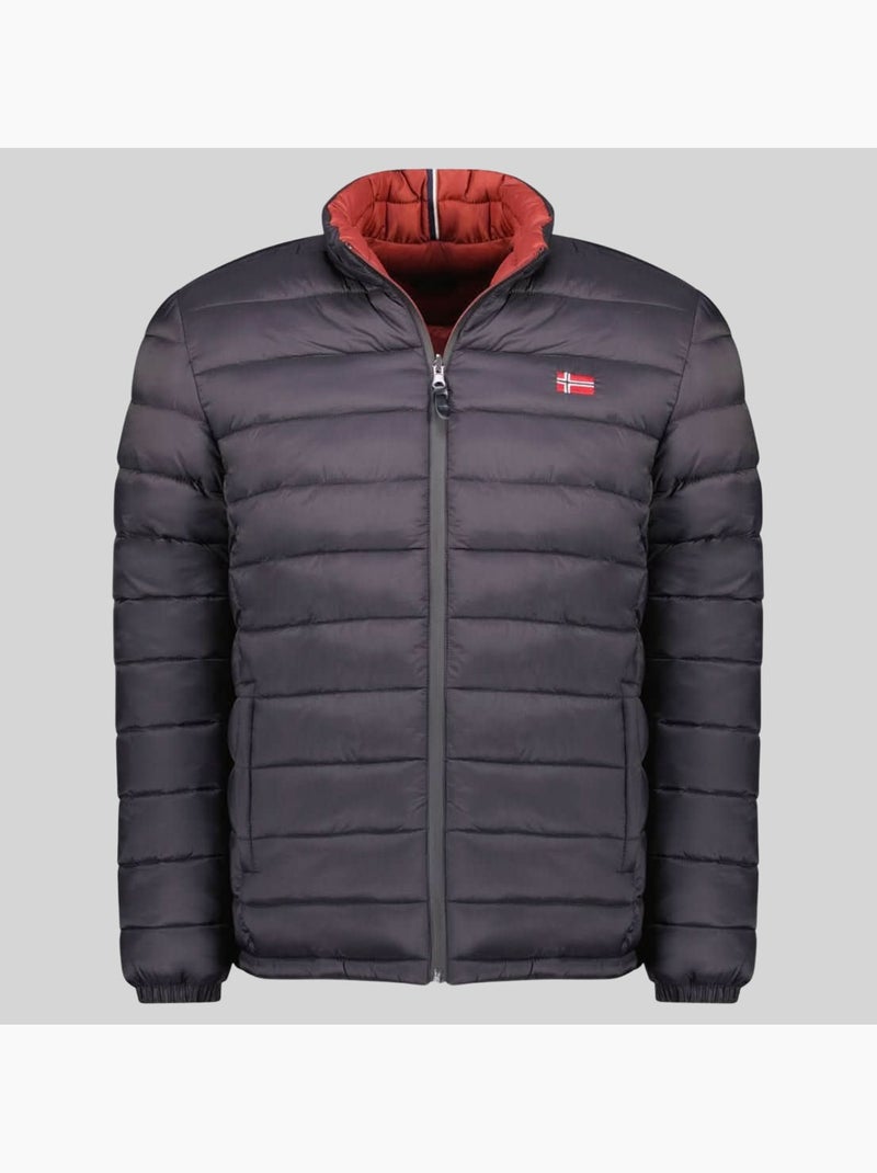 Blusão com capuz california revers – geographical norway Preto - Kiabi