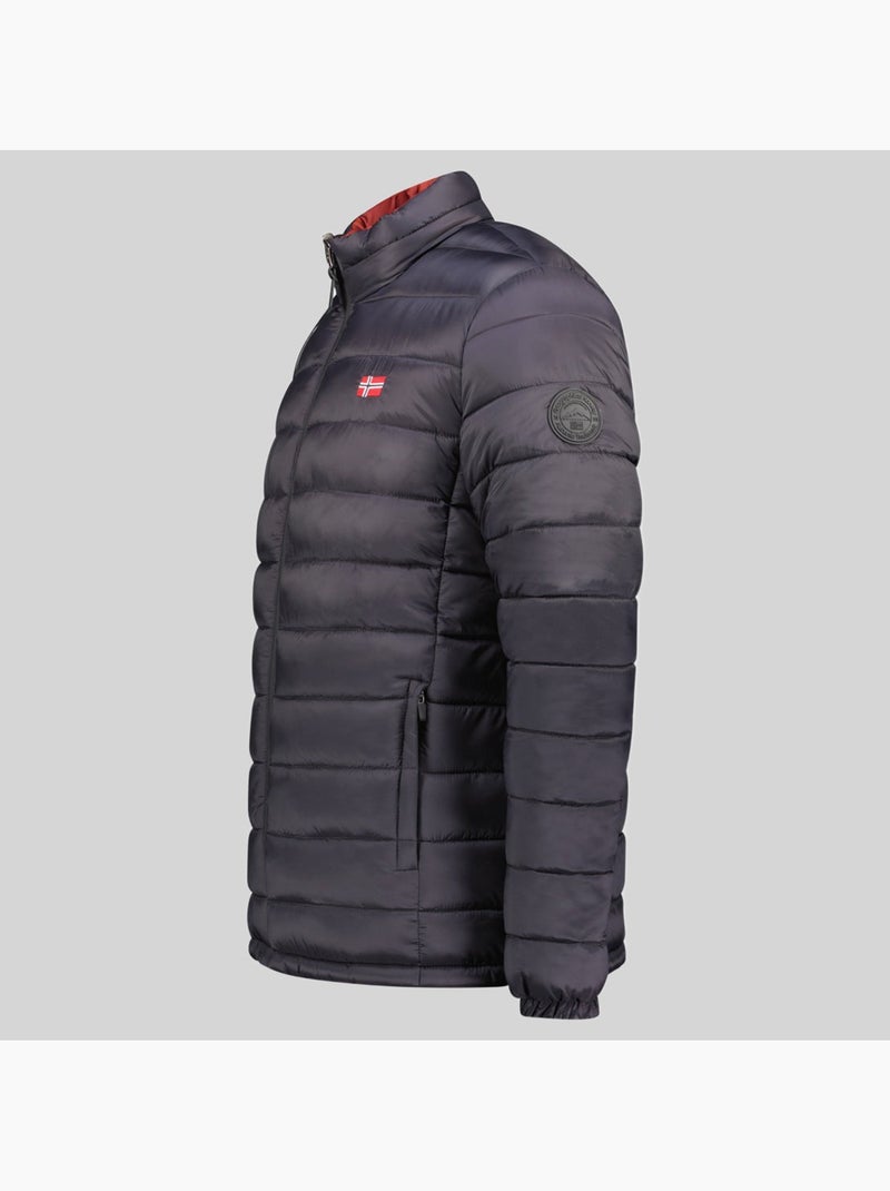 Blusão com capuz california revers – geographical norway Preto - Kiabi