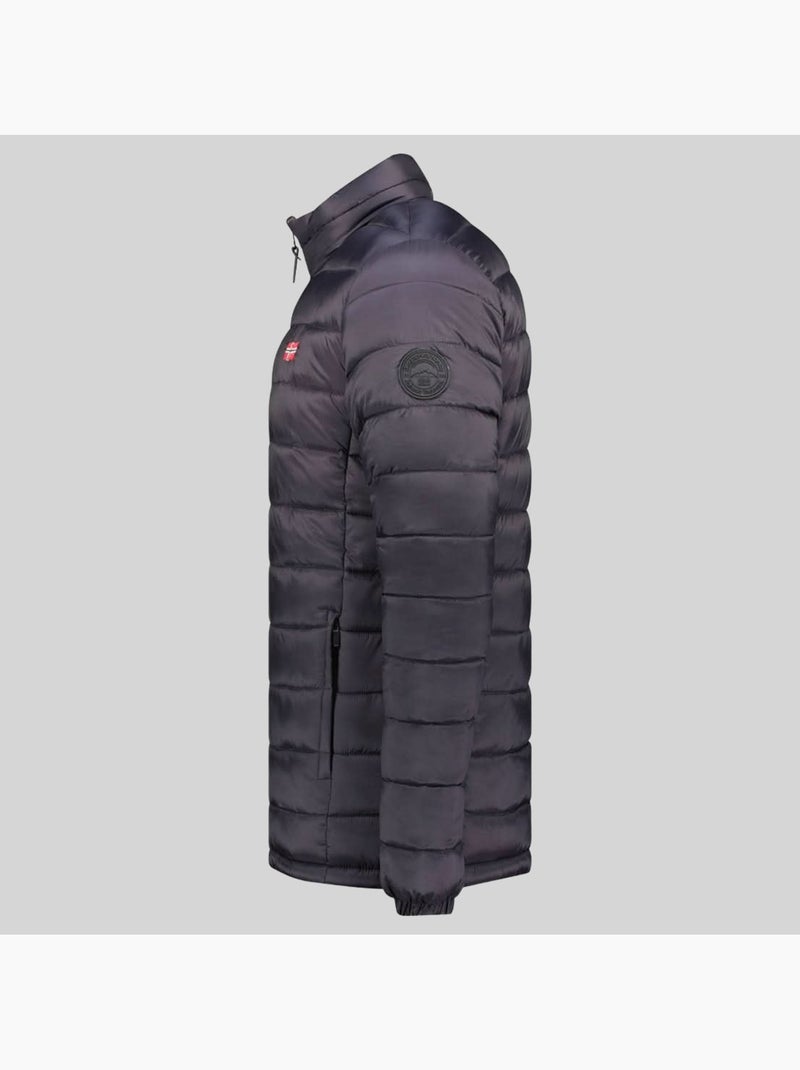 Blusão com capuz california revers – geographical norway Preto - Kiabi