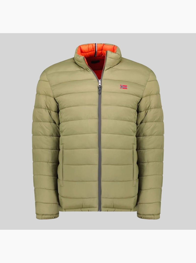 Blusão com capuz california revers – geographical norway Verde oliva - Kiabi