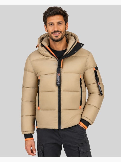 Blusão com capuz calix – geographical norway - Kiabi Blusão com capuz calix – geographical norway - Kiabi