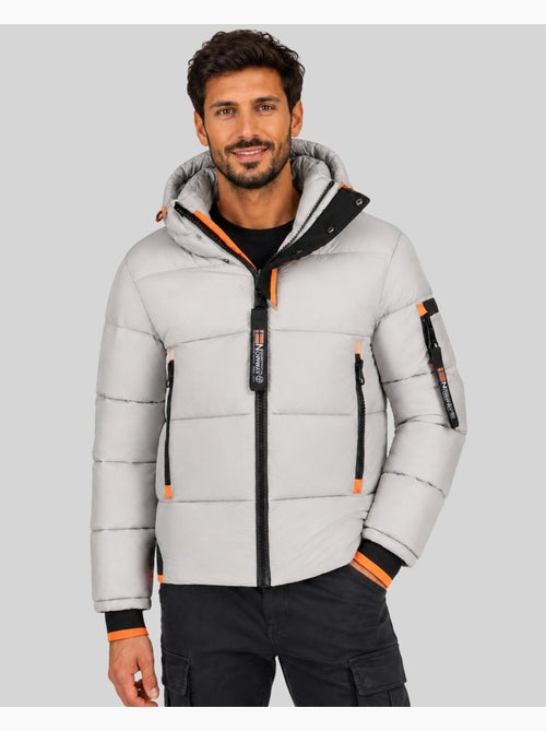 Blusão com capuz calix – geographical norway - Kiabi Blusão com capuz calix – geographical norway - Kiabi