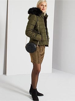 Blusão com capuz - Kiabi