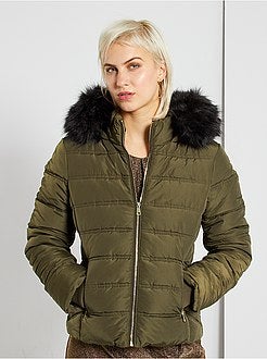 Blusão com capuz - Kiabi