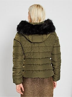 Blusão com capuz - Kiabi