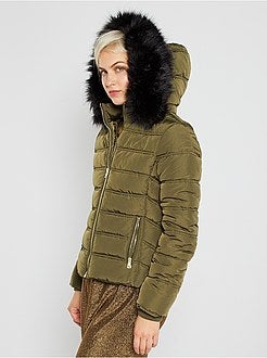 Blusão com capuz - Kiabi