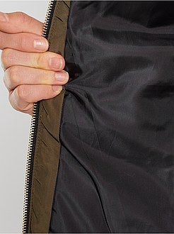 Blusão com capuz - Kiabi