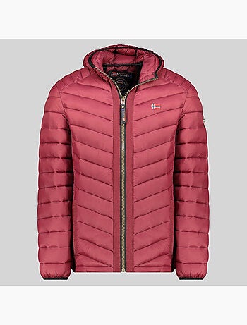 Blusão com capuz carliti hood – geographical norway