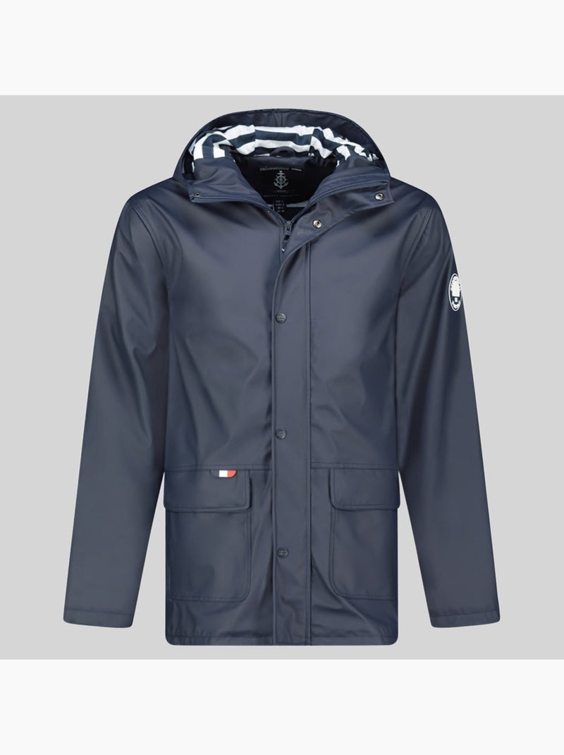 Blusão com capuz curieuse – geographical norway Azul-marinho - Kiabi