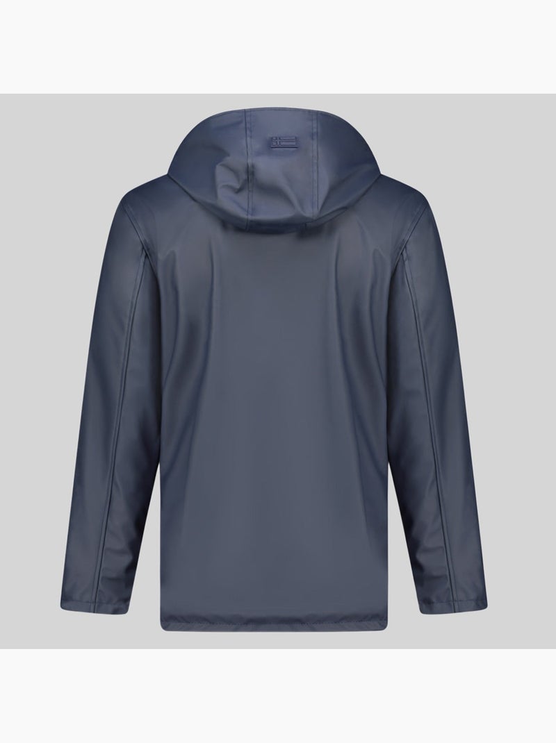 Blusão com capuz curieuse – geographical norway Azul-marinho - Kiabi