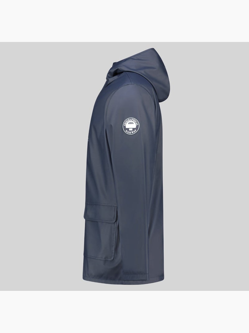 Blusão com capuz curieuse – geographical norway Azul-marinho - Kiabi