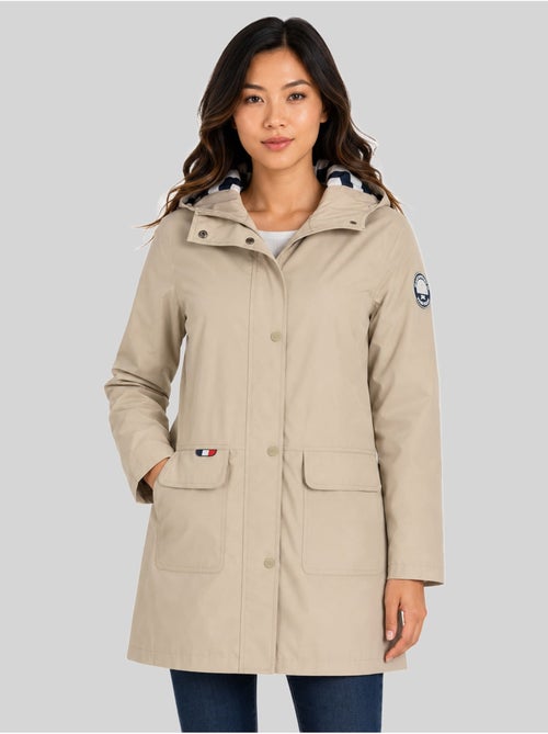Blusão com capuz curieuse – geographical norway - Kiabi