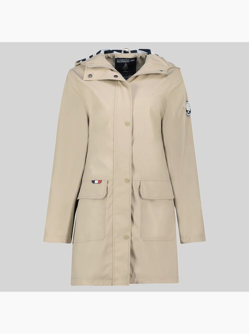 Blusão com capuz curieuse – geographical norway - Kiabi