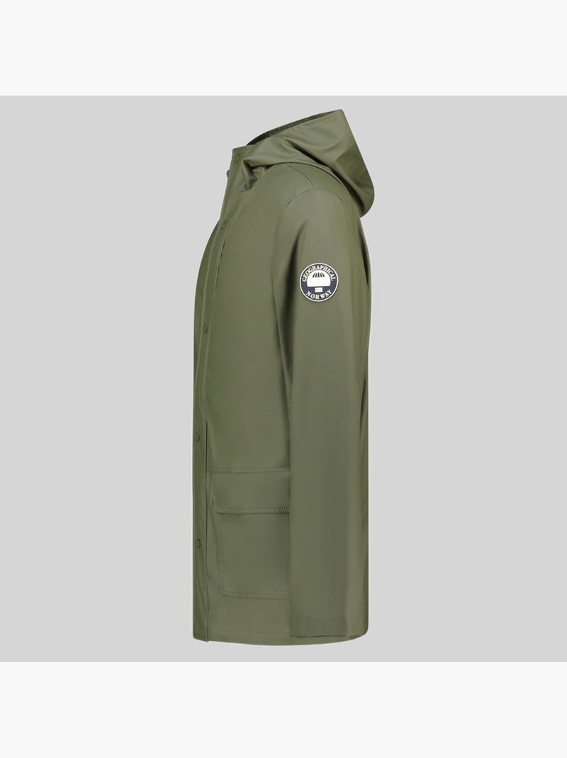 Blusão com capuz curieuse – geographical norway Cáqui - Kiabi