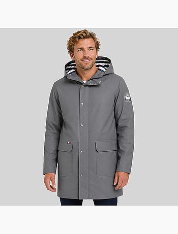 Blusão com capuz curieuse – geographical norway