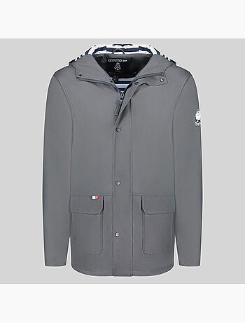 Blusão com capuz curieuse – geographical norway